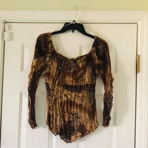 La Belle - Size 9 - Tiger Print